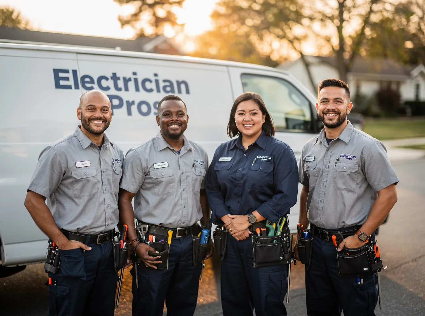 Electrician company in Goshen, VA